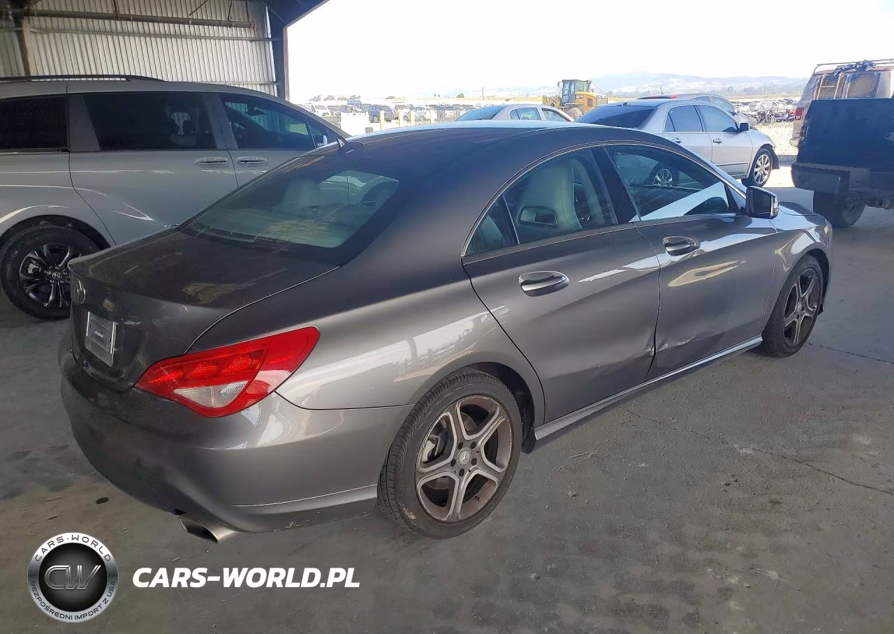 2014 Mercedes-Benz Cla 250 VIN:WDDSJ4EB5EN056619 - 3