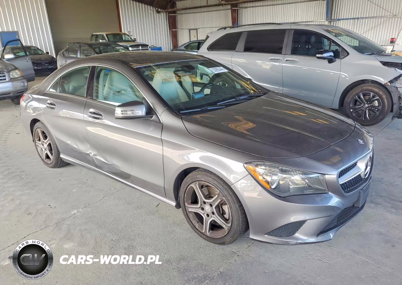 2014 Mercedes-Benz Cla 250 VIN:WDDSJ4EB5EN056619 - 4