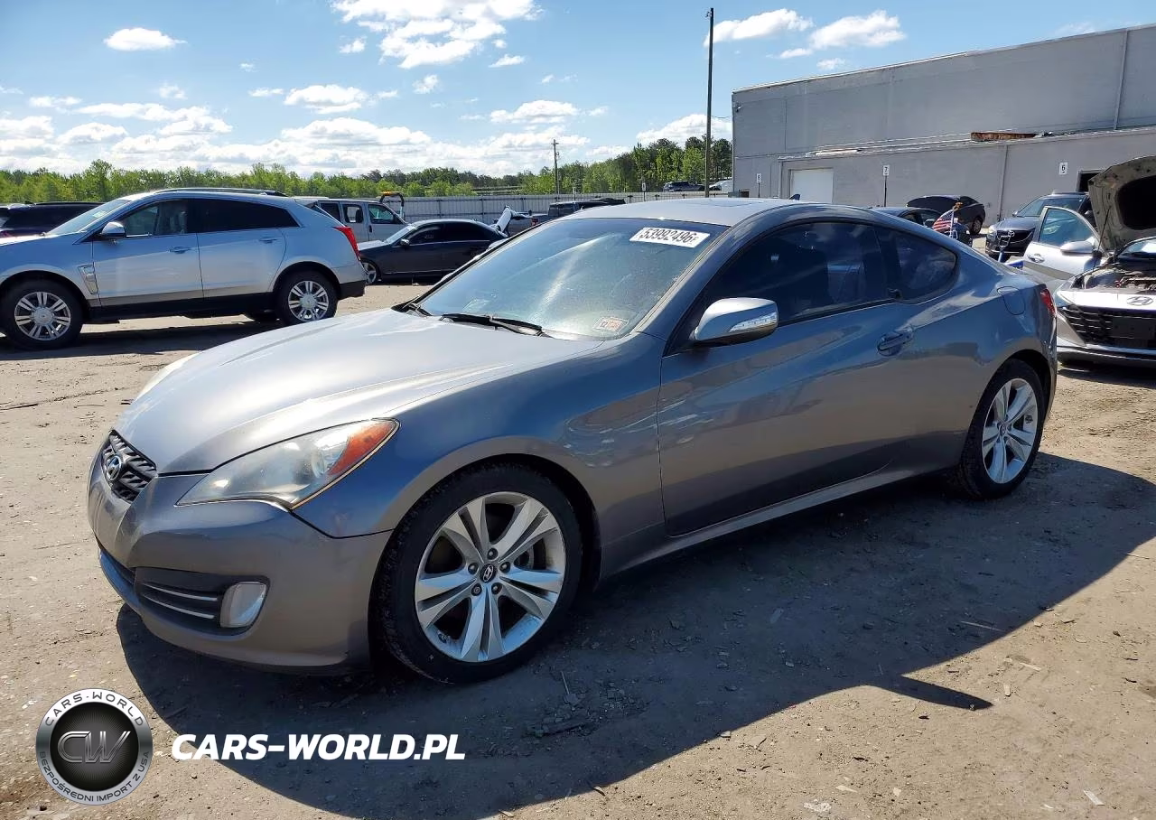 2010 Hyundai Genesis Coupe 3.8L