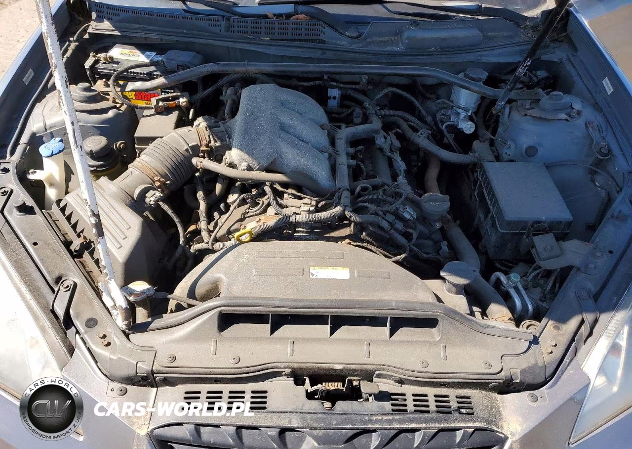 2010 Hyundai Genesis Coupe 3.8L VIN:KMHHU6KH4AU020402 - 11