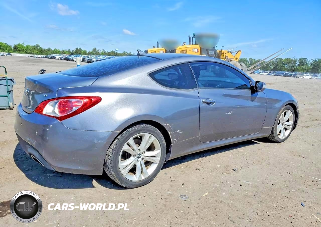 2010 Hyundai Genesis Coupe 3.8L VIN:KMHHU6KH4AU020402 - 3