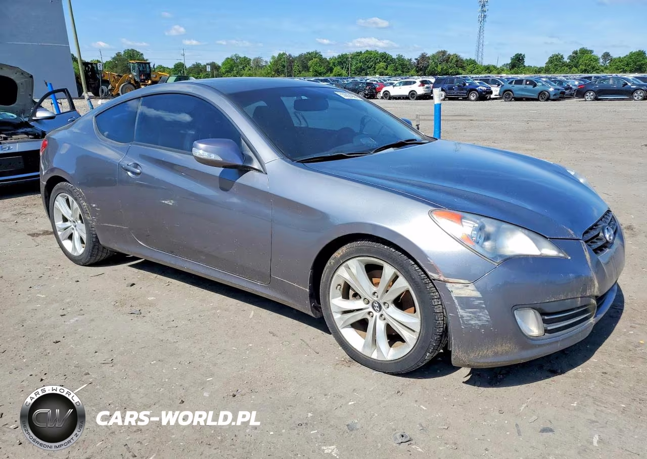 2010 Hyundai Genesis Coupe 3.8L VIN:KMHHU6KH4AU020402 - 4