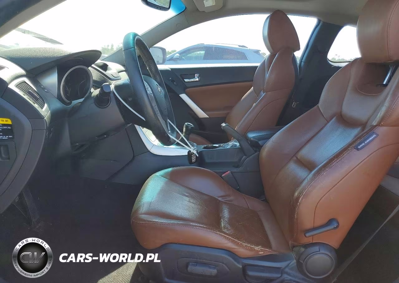2010 Hyundai Genesis Coupe 3.8L VIN:KMHHU6KH4AU020402 - 7