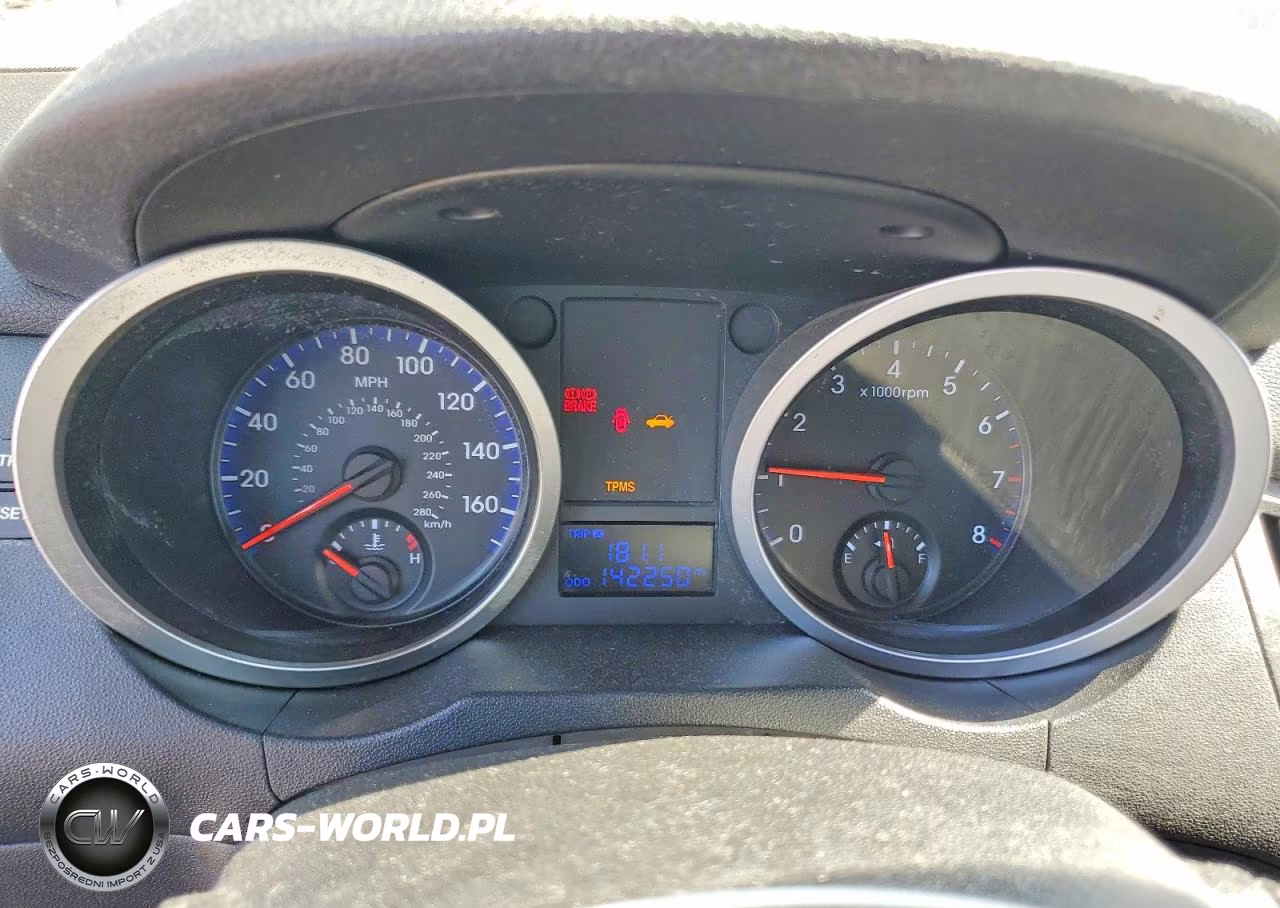 2010 Hyundai Genesis Coupe 3.8L VIN:KMHHU6KH4AU020402 - 9
