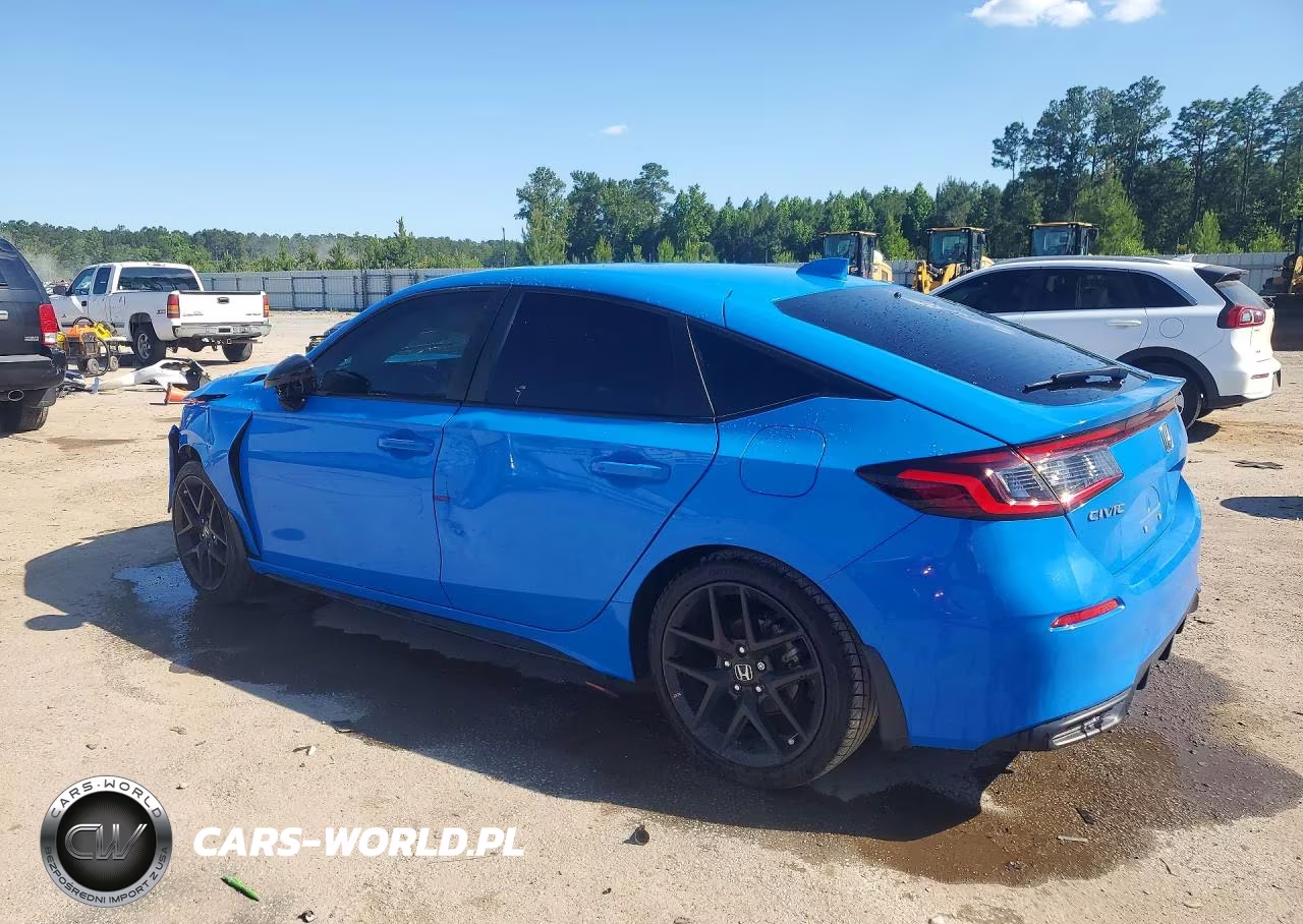 2024 Honda Civic Sport VIN:19XFL2H8XRE017562 - 2