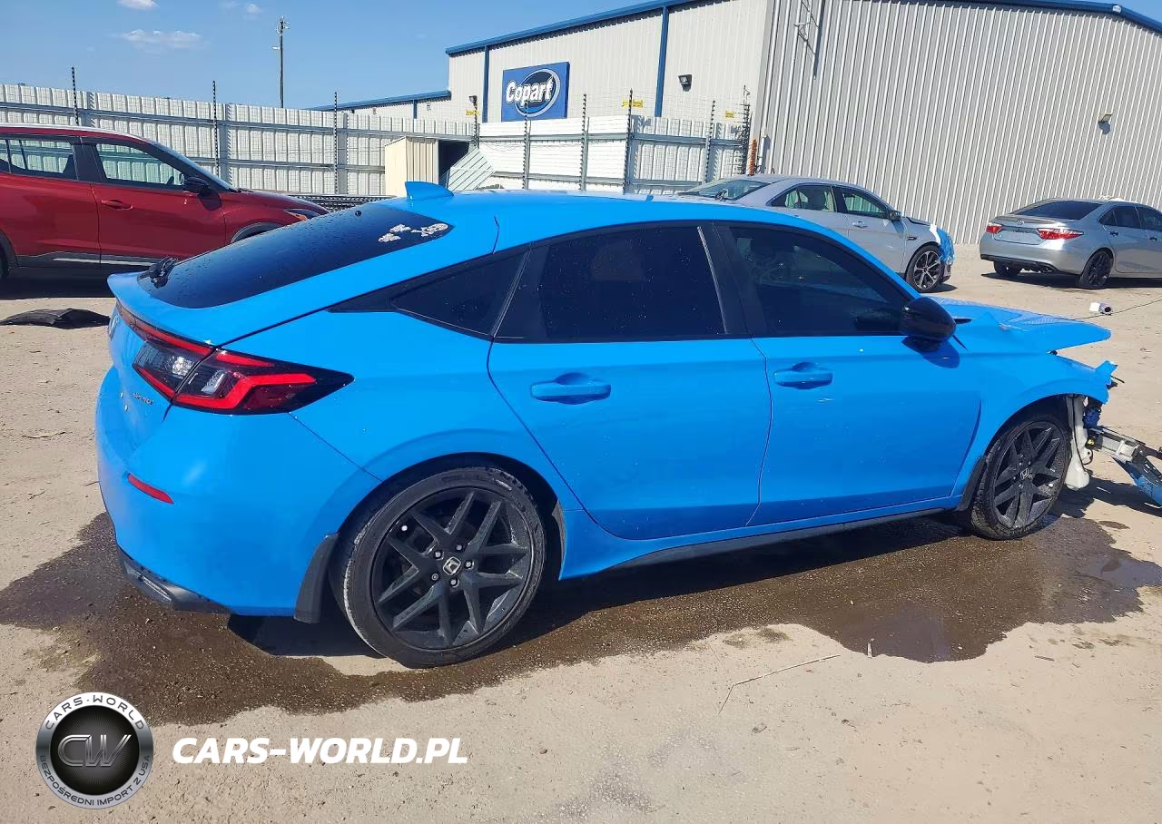 2024 Honda Civic Sport VIN:19XFL2H8XRE017562 - 3