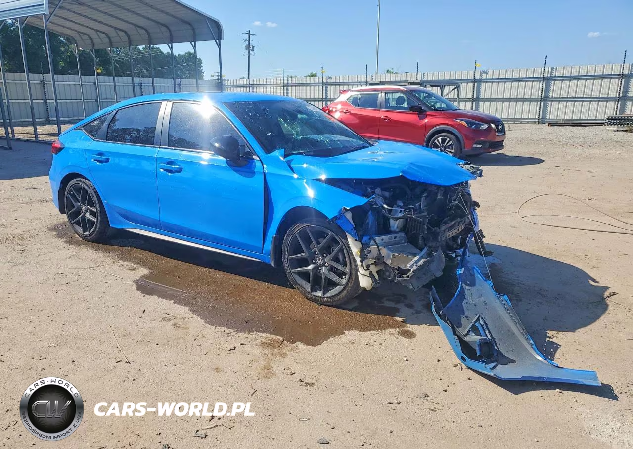 2024 Honda Civic Sport VIN:19XFL2H8XRE017562 - 4