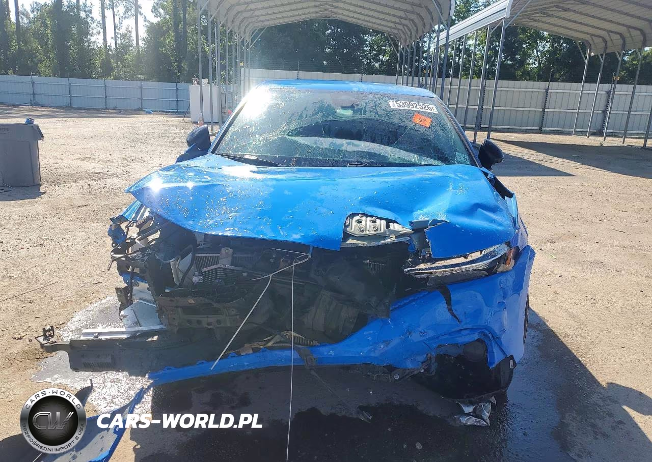2024 Honda Civic Sport VIN:19XFL2H8XRE017562 - 5