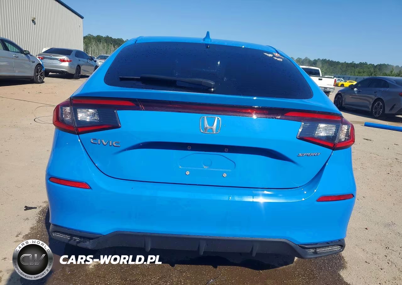 2024 Honda Civic Sport VIN:19XFL2H8XRE017562 - 6