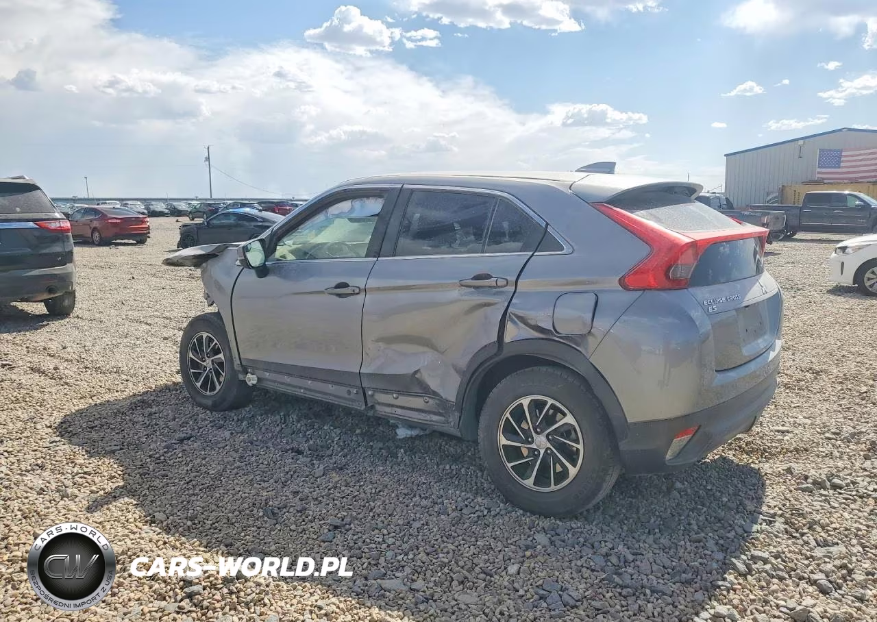 2020 Mitsubishi Eclipse Cross Es VIN:JA4AS3AA5LZ025719 - 2