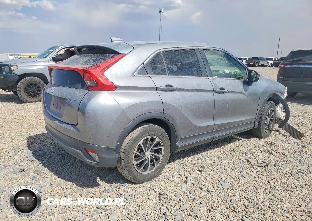 2020 Mitsubishi Eclipse Cross Es VIN:JA4AS3AA5LZ025719 - 3
