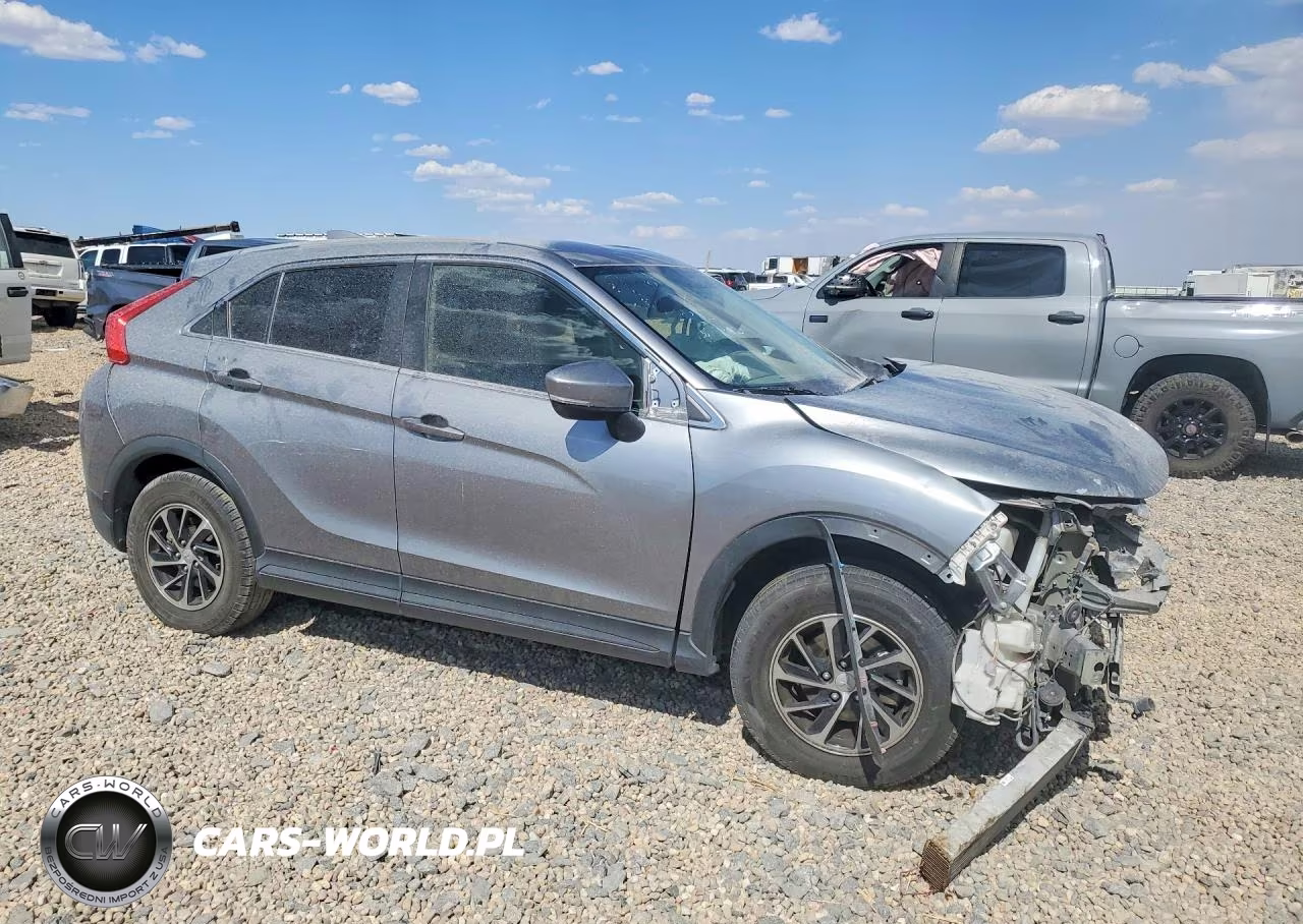 2020 Mitsubishi Eclipse Cross Es VIN:JA4AS3AA5LZ025719 - 4