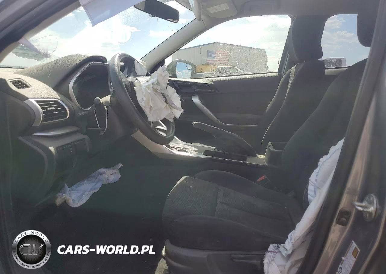 2020 Mitsubishi Eclipse Cross Es VIN:JA4AS3AA5LZ025719 - 7