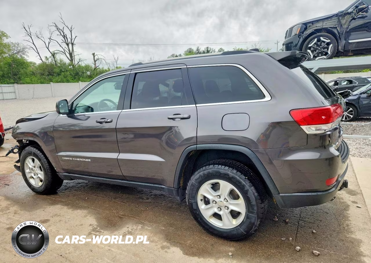 2015 Jeep Grand Cherokee Laredo VIN:1C4RJFAG1FC845093 - 2