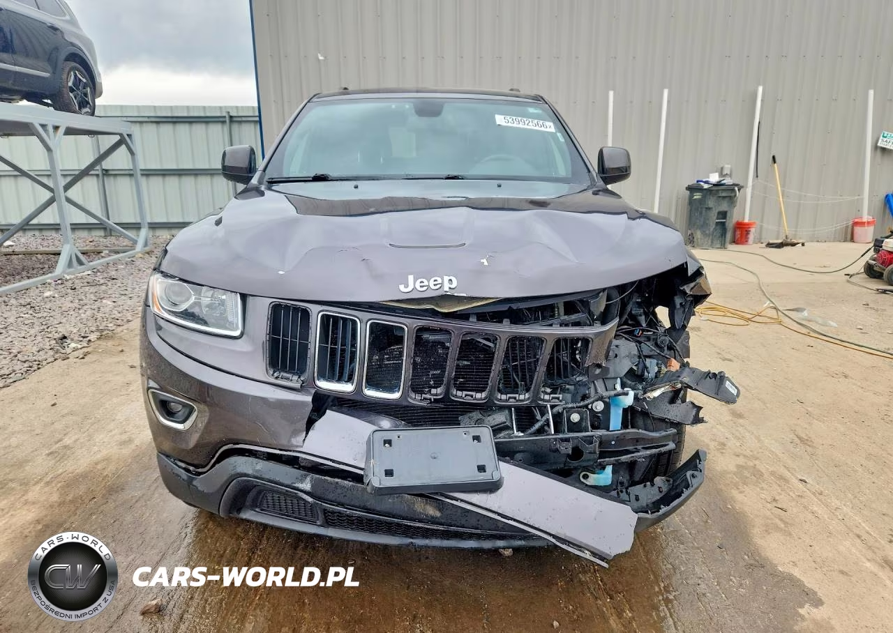 2015 Jeep Grand Cherokee Laredo VIN:1C4RJFAG1FC845093 - 5