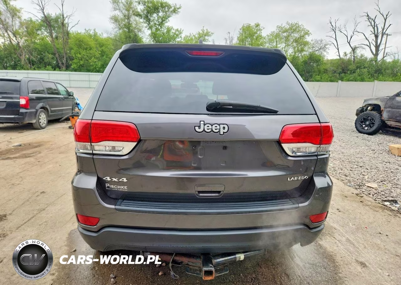 2015 Jeep Grand Cherokee Laredo VIN:1C4RJFAG1FC845093 - 6