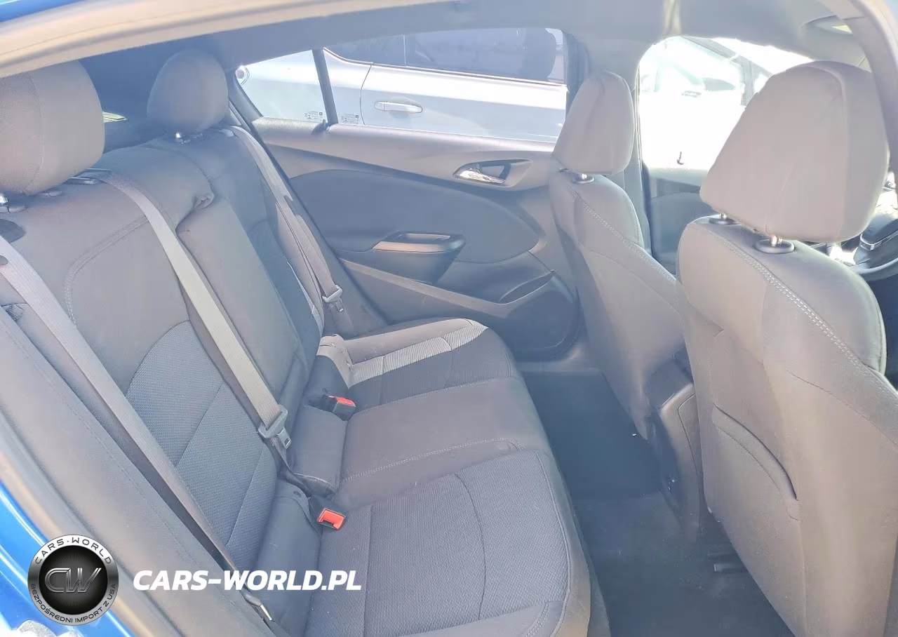 2017 Chevrolet Cruze Lt VIN:1G1BE5SM6H7210993 - 10