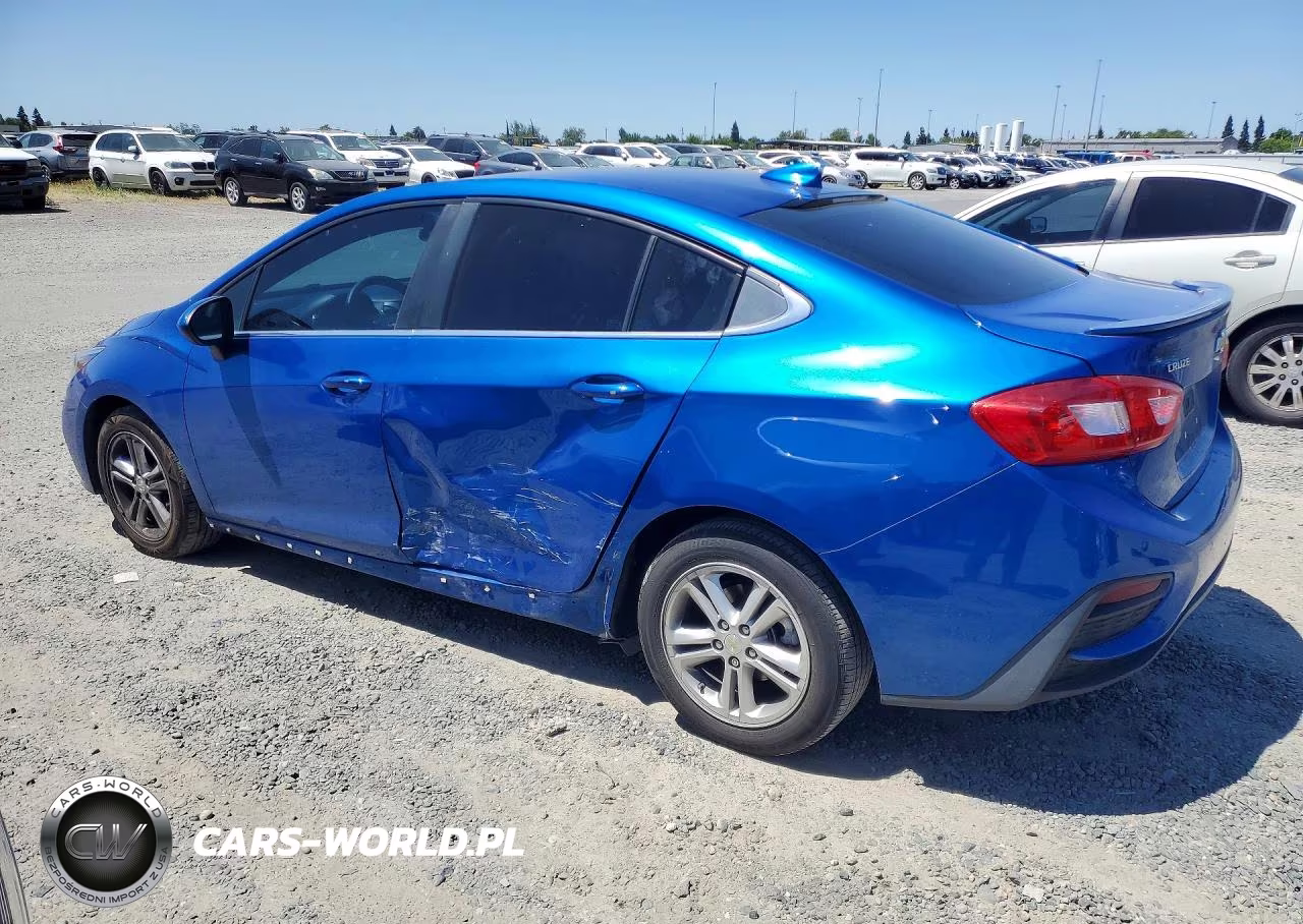 2017 Chevrolet Cruze Lt VIN:1G1BE5SM6H7210993 - 2