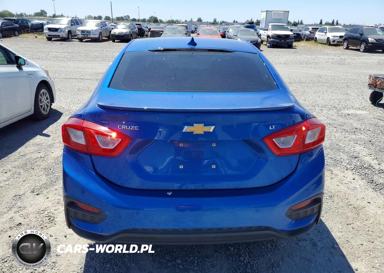 2017 Chevrolet Cruze Lt VIN:1G1BE5SM6H7210993 - 6