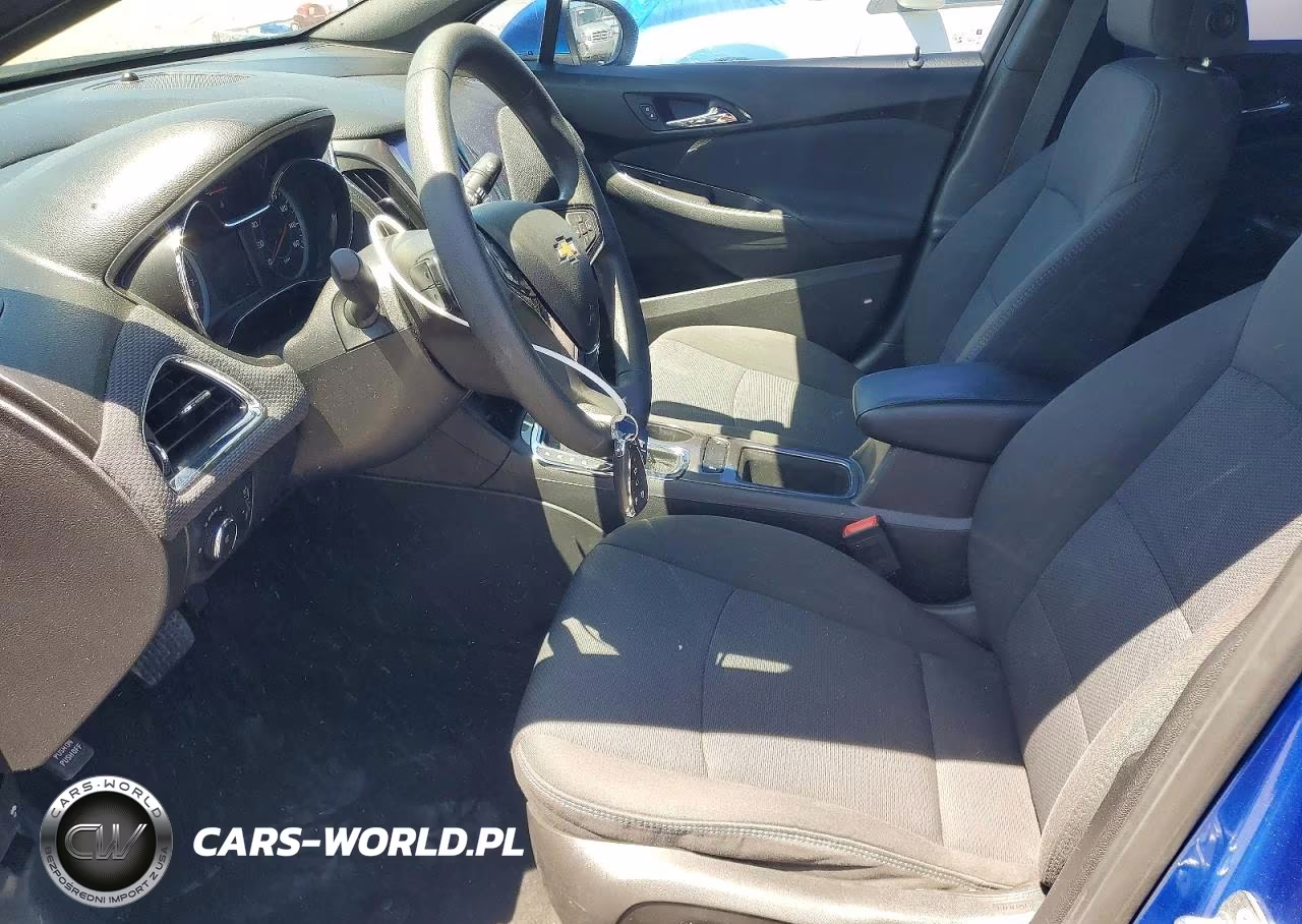2017 Chevrolet Cruze Lt VIN:1G1BE5SM6H7210993 - 7