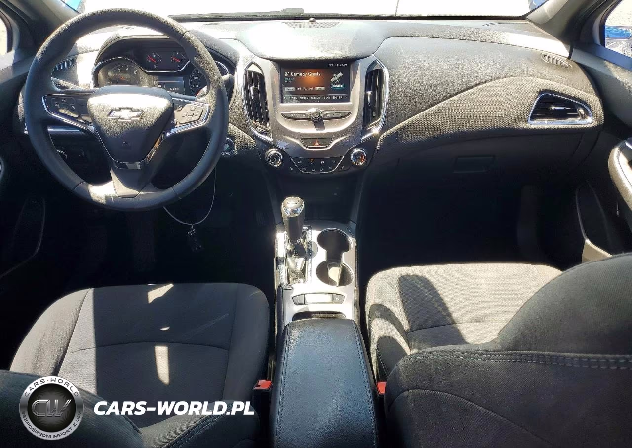 2017 Chevrolet Cruze Lt VIN:1G1BE5SM6H7210993 - 8