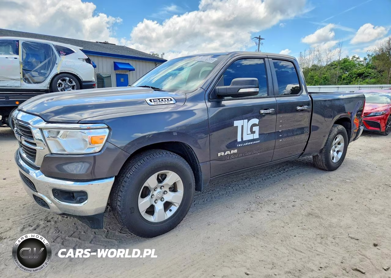 2019 Ram 1500 Big Horn – zdjęcie 1 z 12