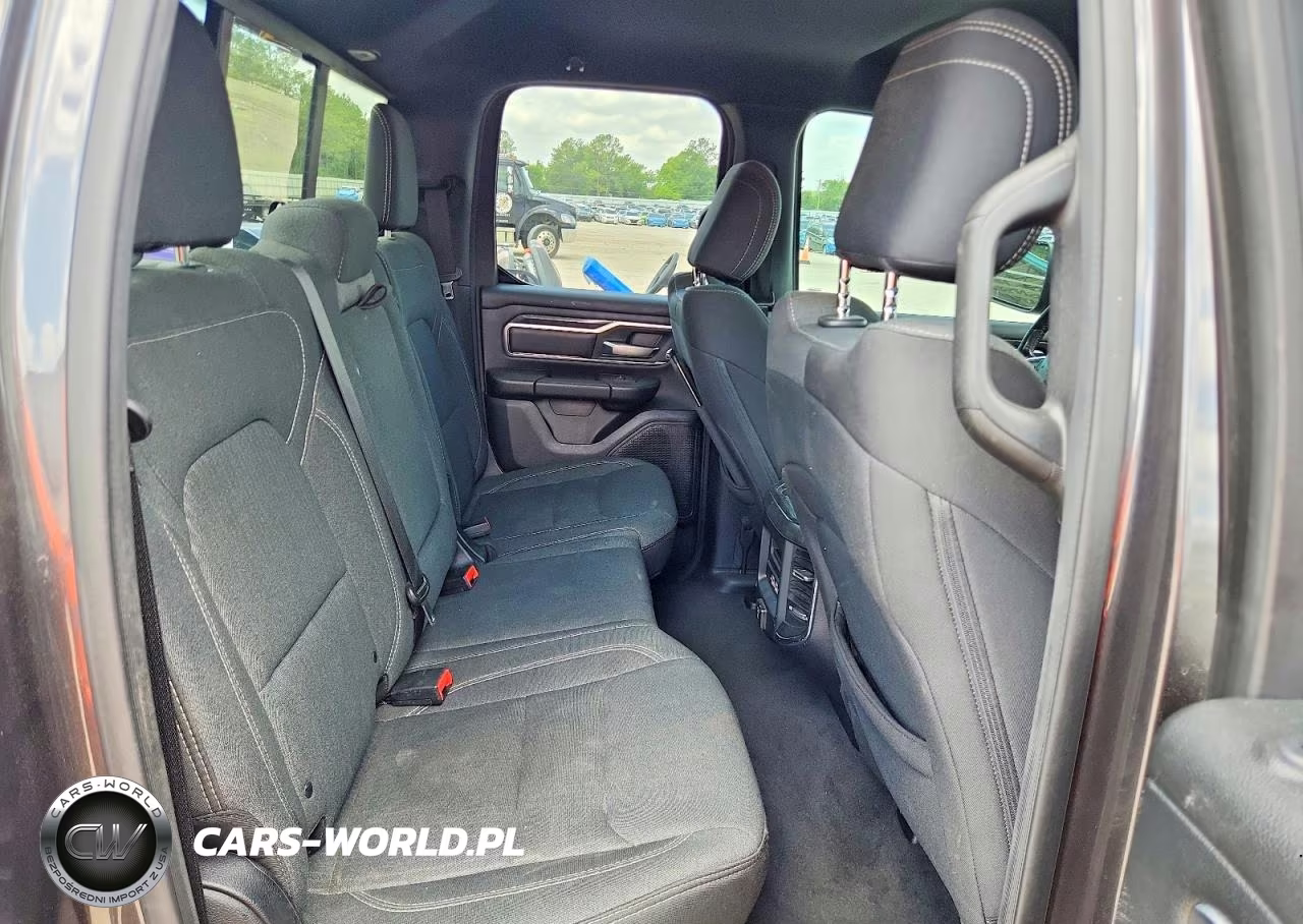 2019 Ram 1500 Big Horn VIN:1C6RREBT5KN763405 - 10