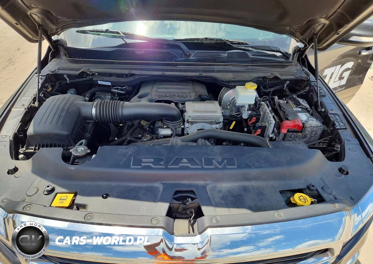 2019 Ram 1500 Big Horn VIN:1C6RREBT5KN763405 - 11