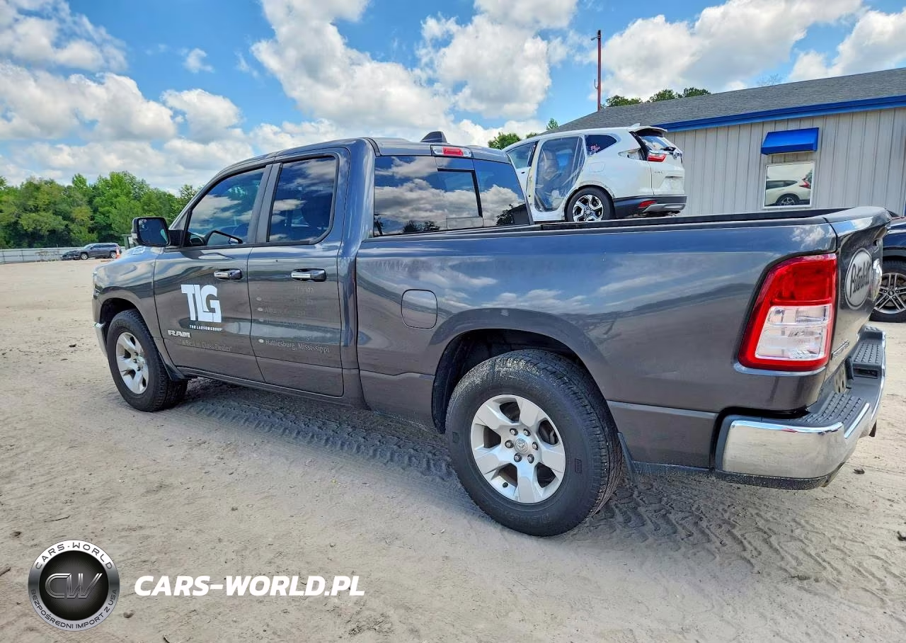 2019 Ram 1500 Big Horn VIN:1C6RREBT5KN763405 - 2