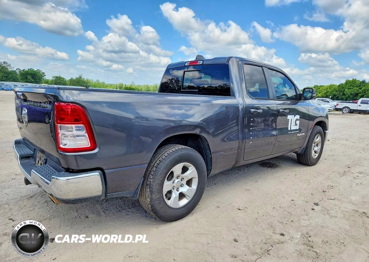 2019 Ram 1500 Big Horn VIN:1C6RREBT5KN763405 - 3