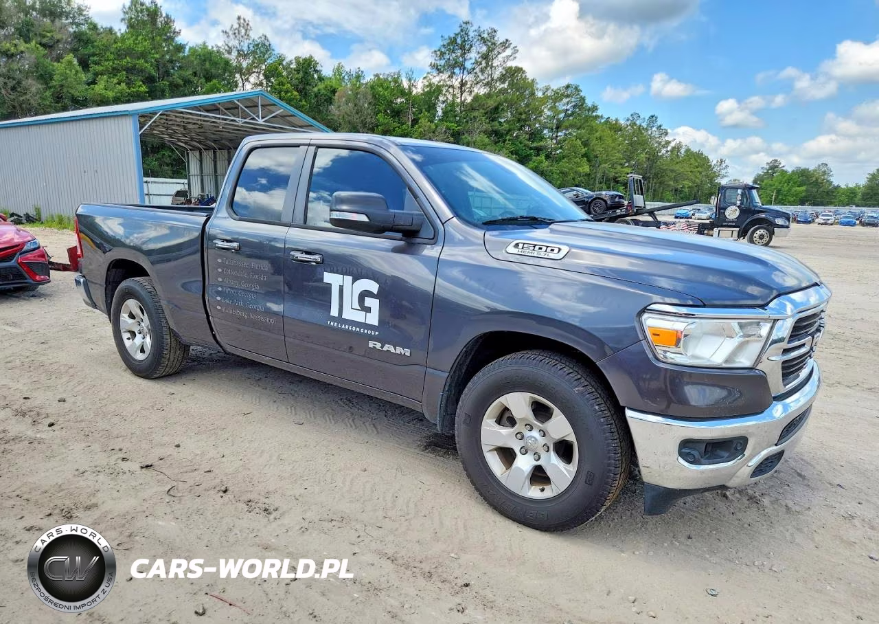 2019 Ram 1500 Big Horn VIN:1C6RREBT5KN763405 - 4