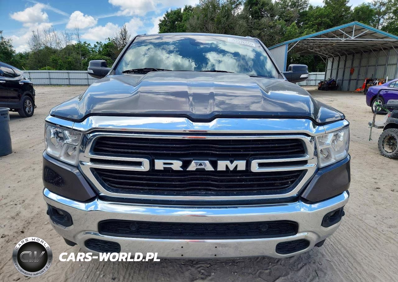 2019 Ram 1500 Big Horn VIN:1C6RREBT5KN763405 - 5