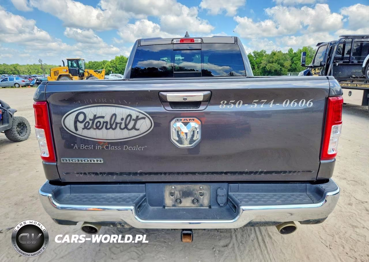 2019 Ram 1500 Big Horn VIN:1C6RREBT5KN763405 - 6