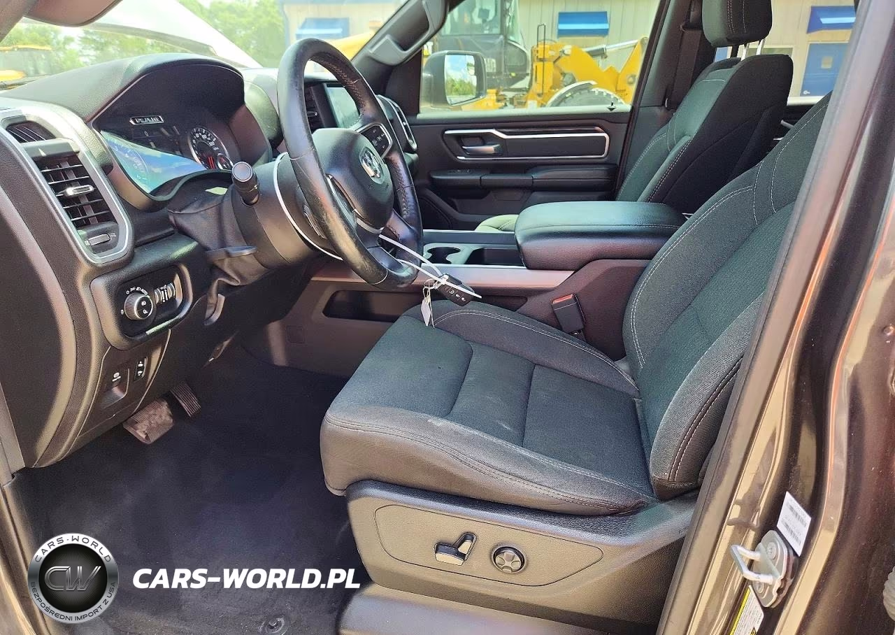 2019 Ram 1500 Big Horn VIN:1C6RREBT5KN763405 - 7
