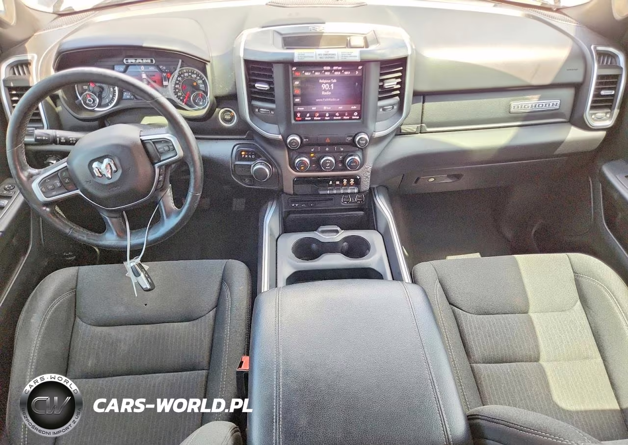 2019 Ram 1500 Big Horn VIN:1C6RREBT5KN763405 - 8