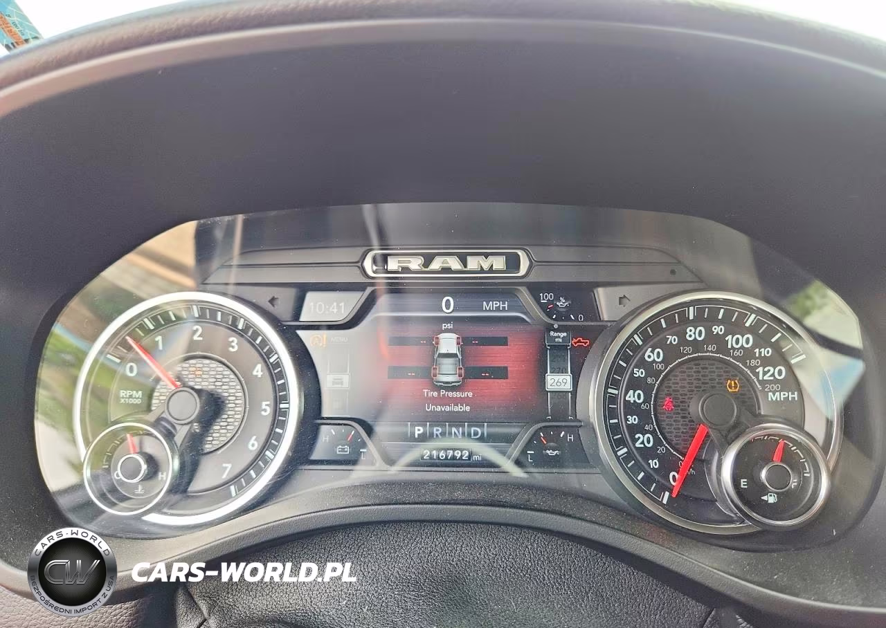 2019 Ram 1500 Big Horn VIN:1C6RREBT5KN763405 - 9