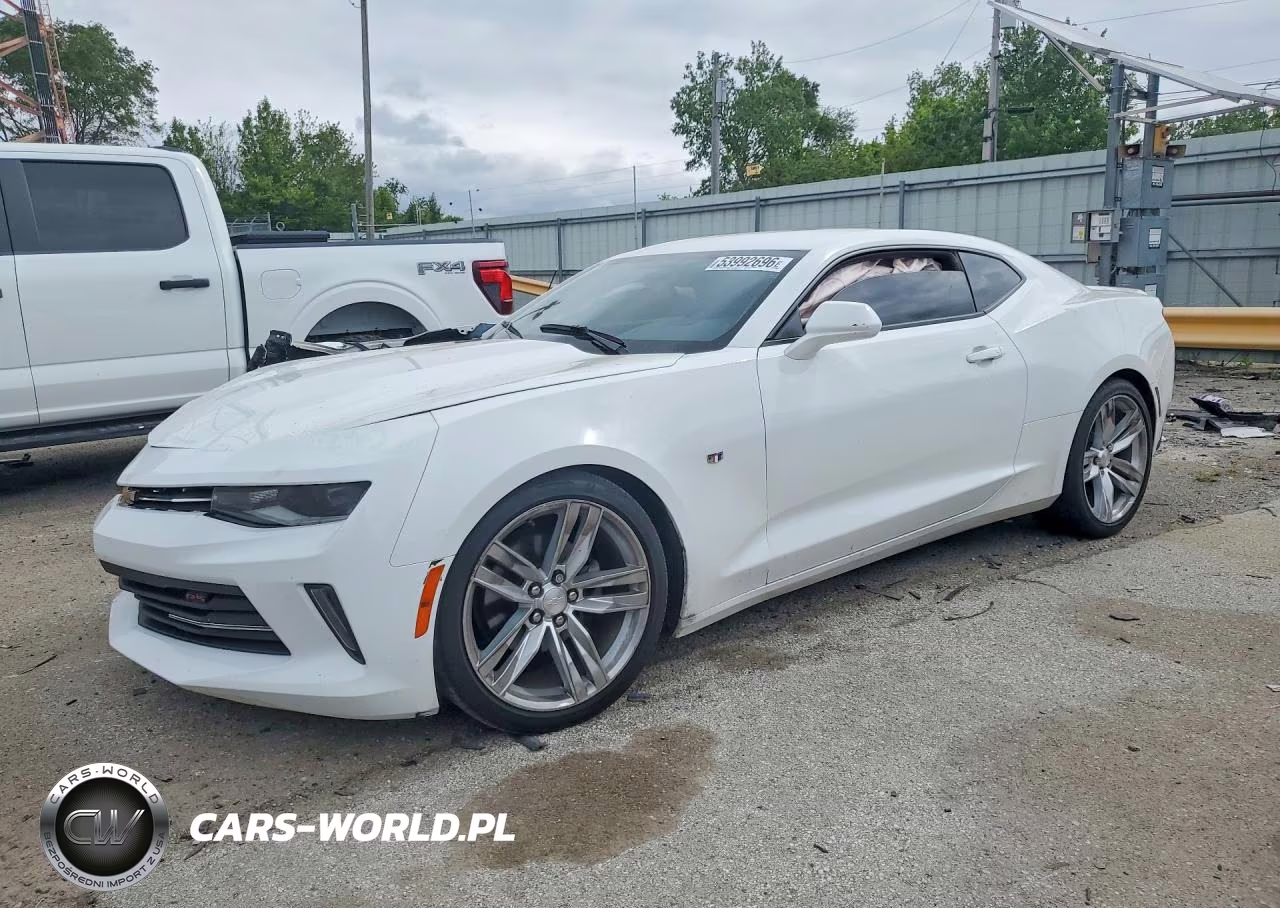 2017 Chevrolet Camaro Lt