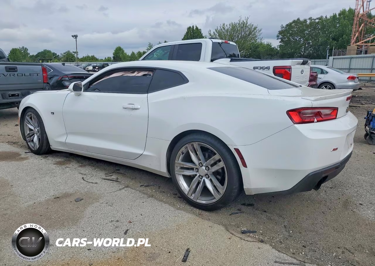2017 Chevrolet Camaro Lt VIN:1G1FB1RX0H0214727 - 2
