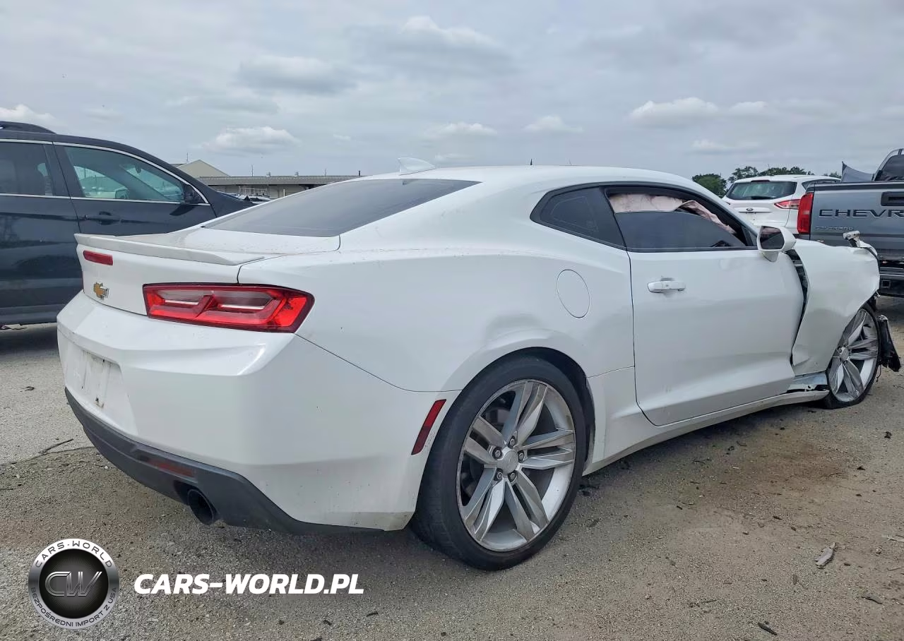 2017 Chevrolet Camaro Lt VIN:1G1FB1RX0H0214727 - 3