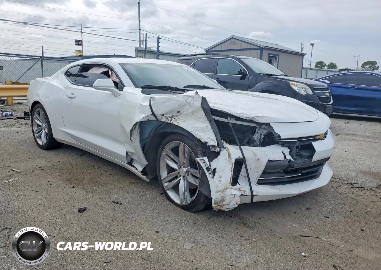 2017 Chevrolet Camaro Lt VIN:1G1FB1RX0H0214727 - 4