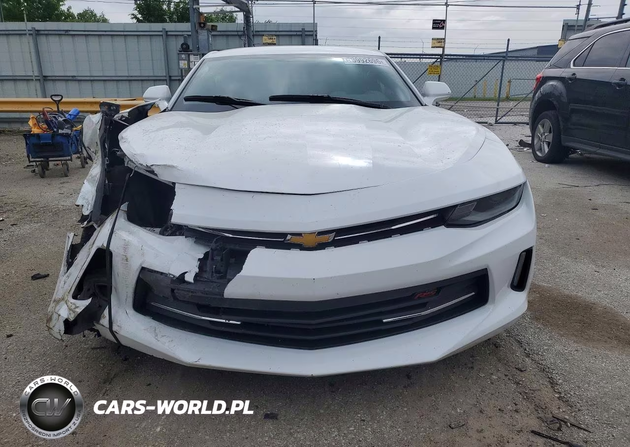 2017 Chevrolet Camaro Lt VIN:1G1FB1RX0H0214727 - 5