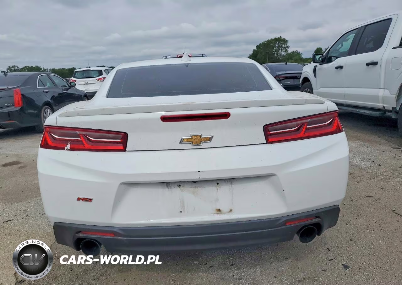 2017 Chevrolet Camaro Lt VIN:1G1FB1RX0H0214727 - 6