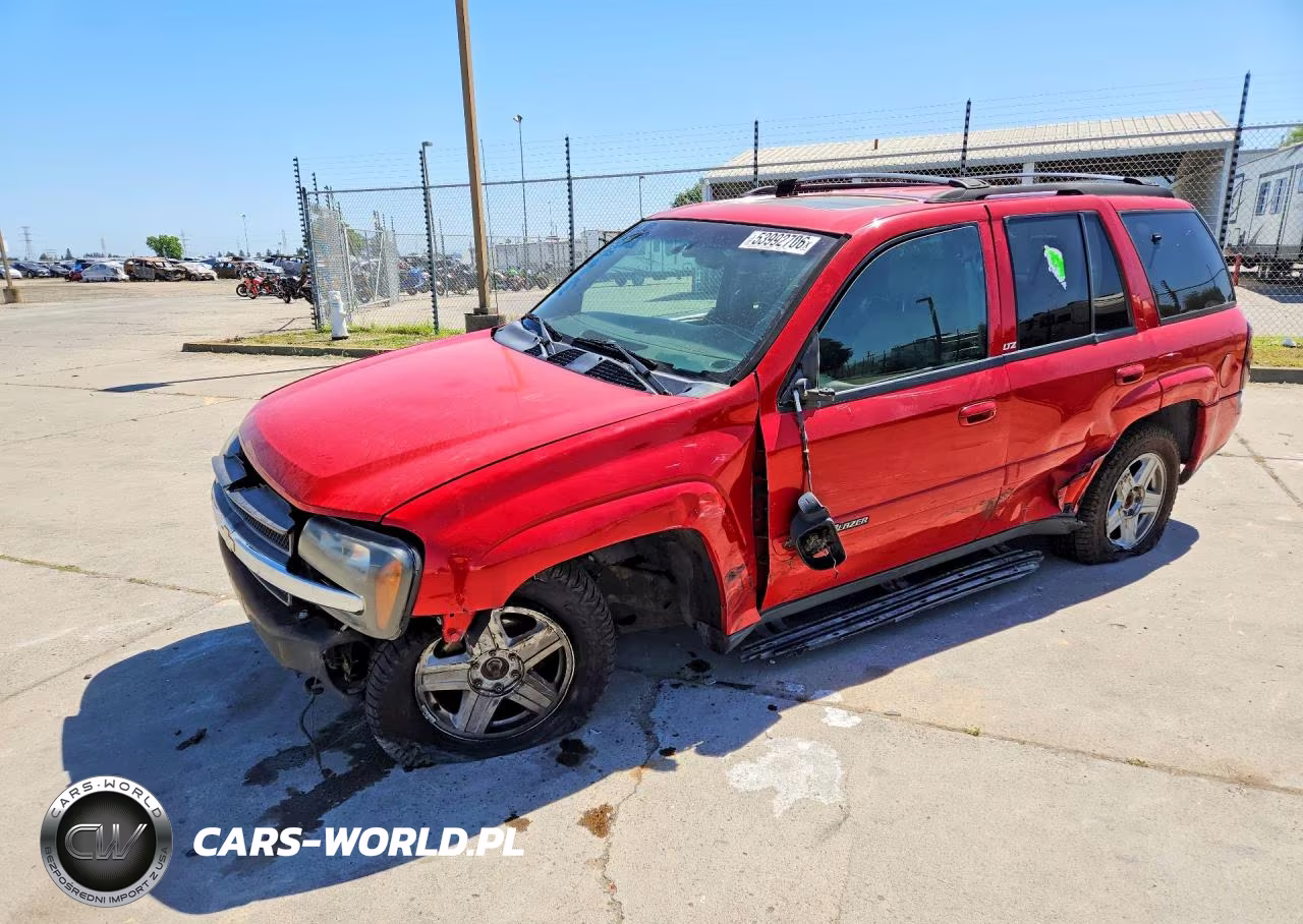 2002 Chevrolet Trailblazer