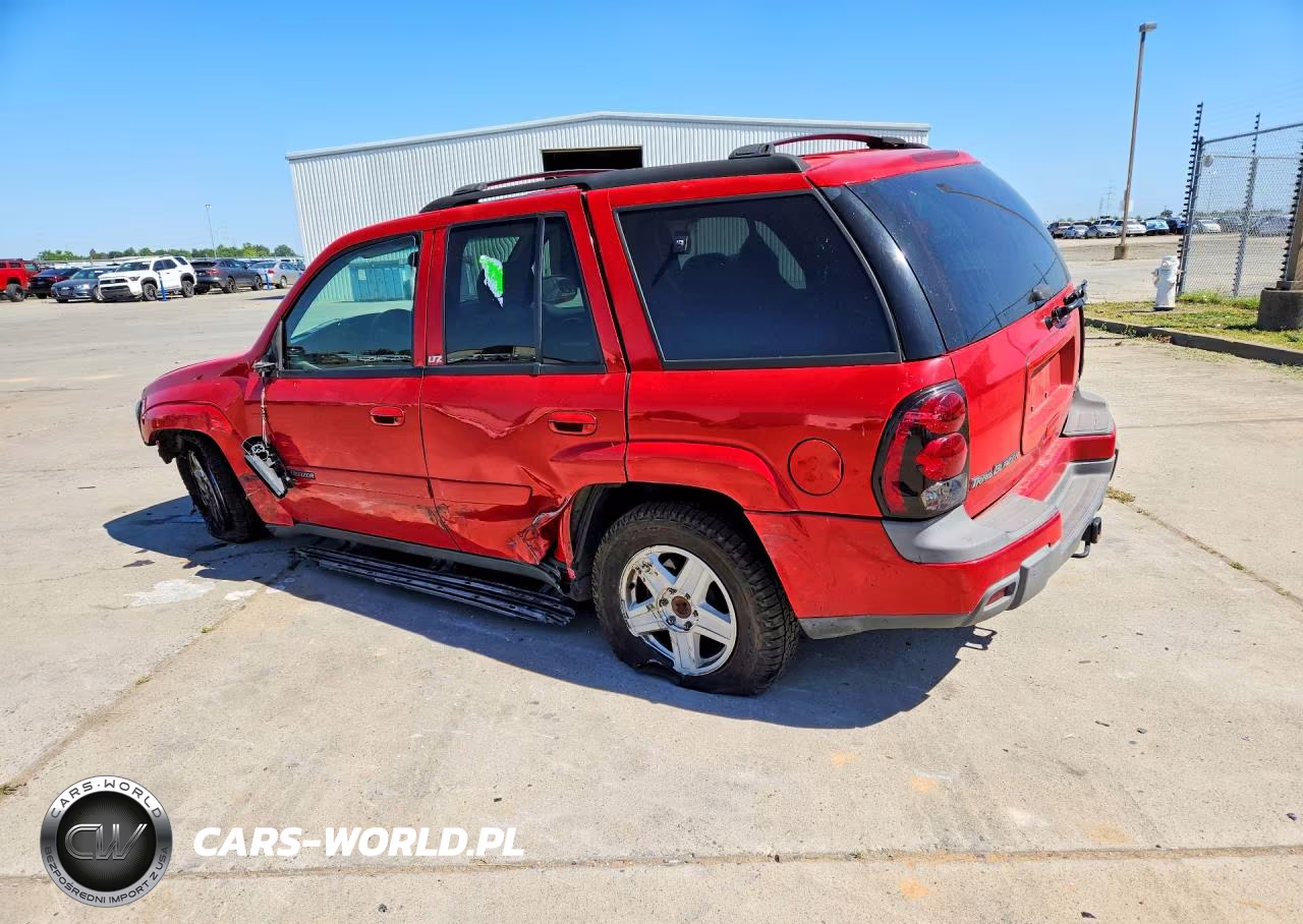 2002 Chevrolet Trailblazer VIN:1GNDT13SX22480168 - 2