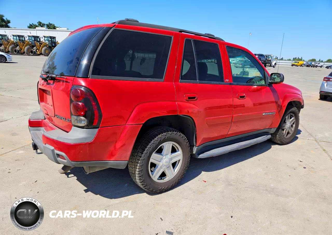 2002 Chevrolet Trailblazer VIN:1GNDT13SX22480168 - 3