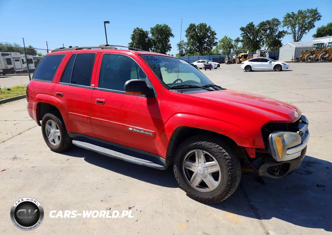 2002 Chevrolet Trailblazer VIN:1GNDT13SX22480168 - 4
