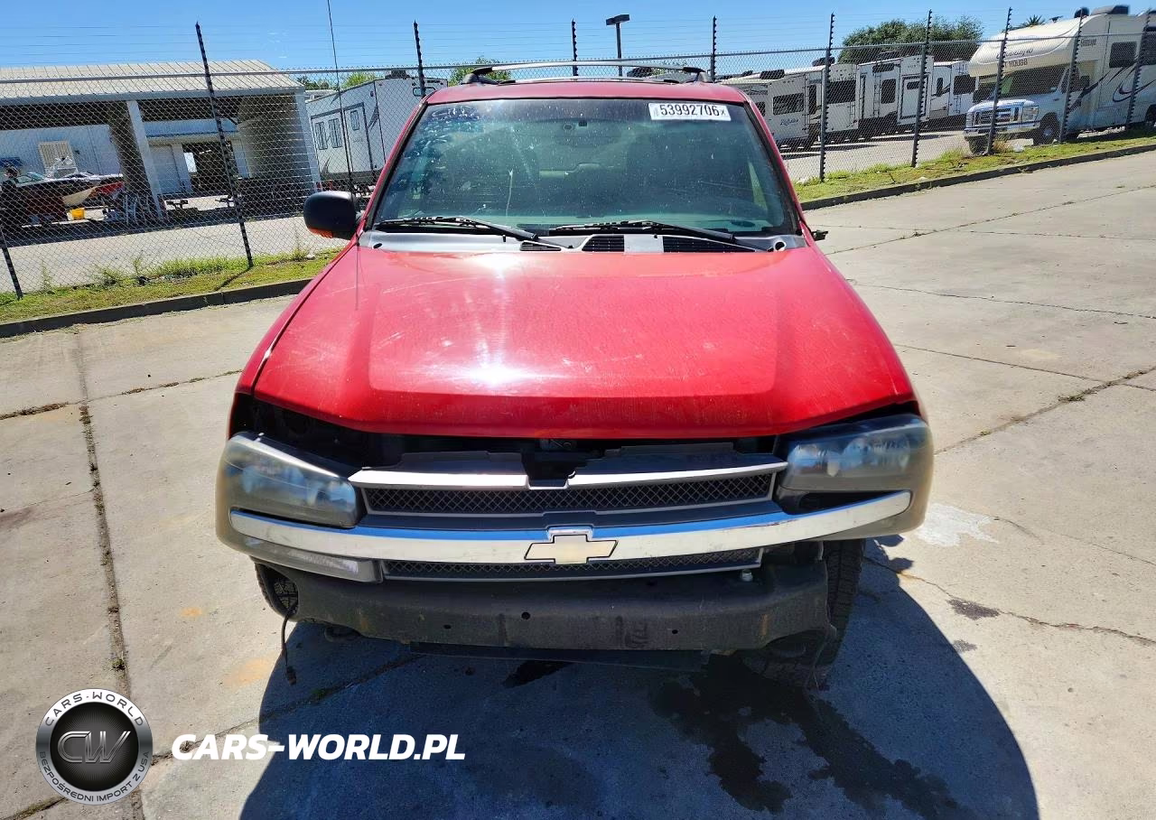 2002 Chevrolet Trailblazer VIN:1GNDT13SX22480168 - 5
