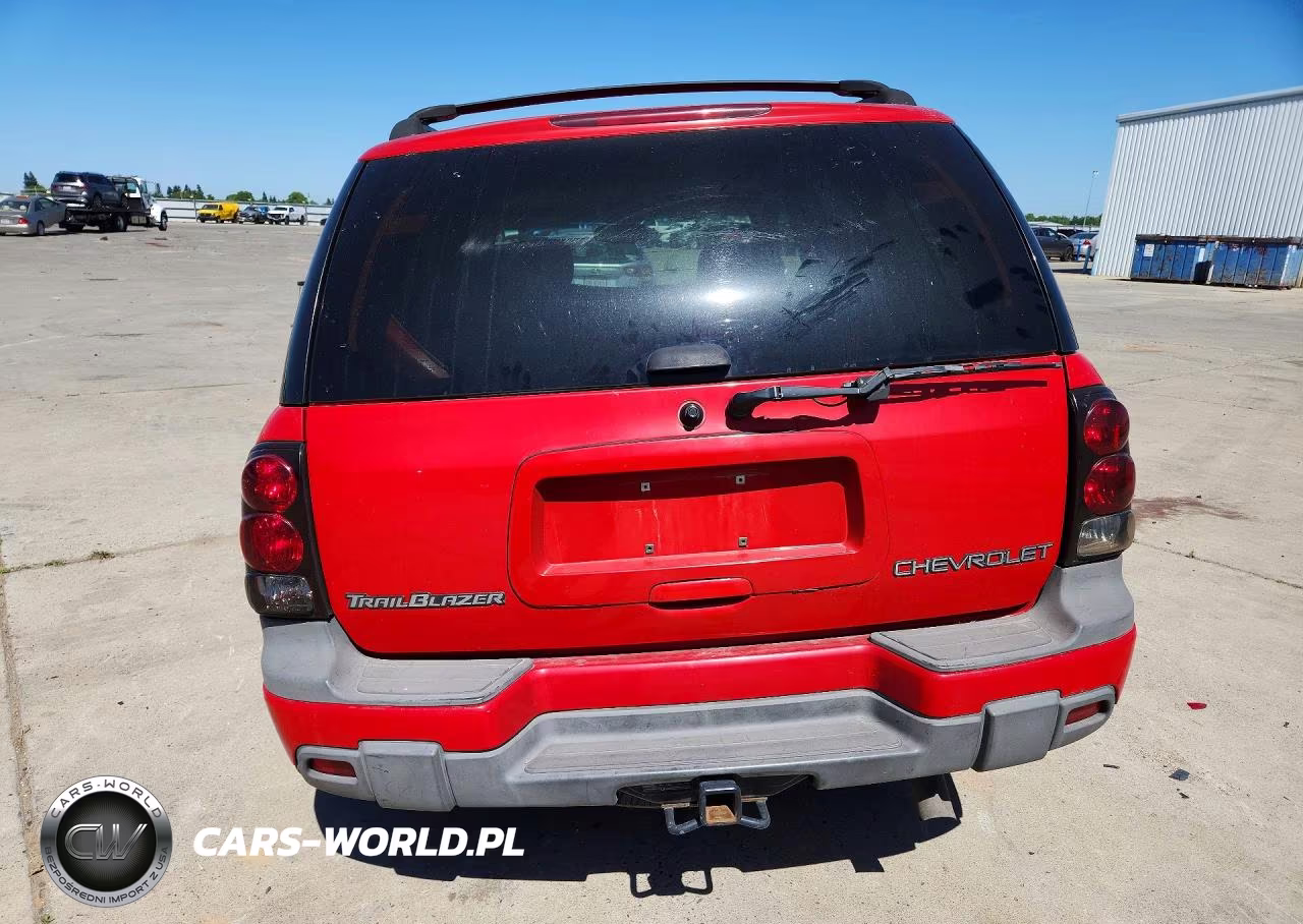 2002 Chevrolet Trailblazer VIN:1GNDT13SX22480168 - 6
