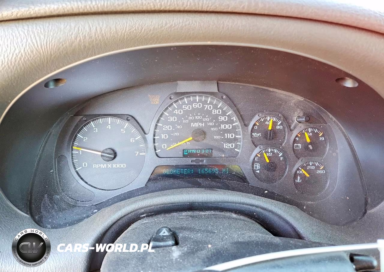 2002 Chevrolet Trailblazer VIN:1GNDT13SX22480168 - 9