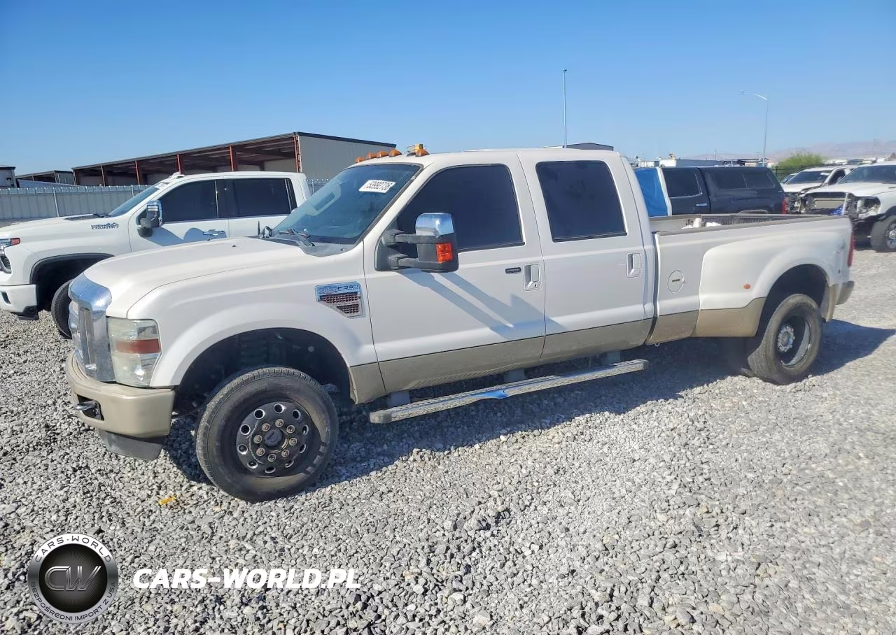 2010 Ford F350 Super Duty